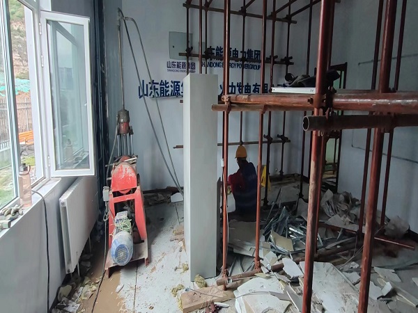 扬中厂房基础沉降注浆加固