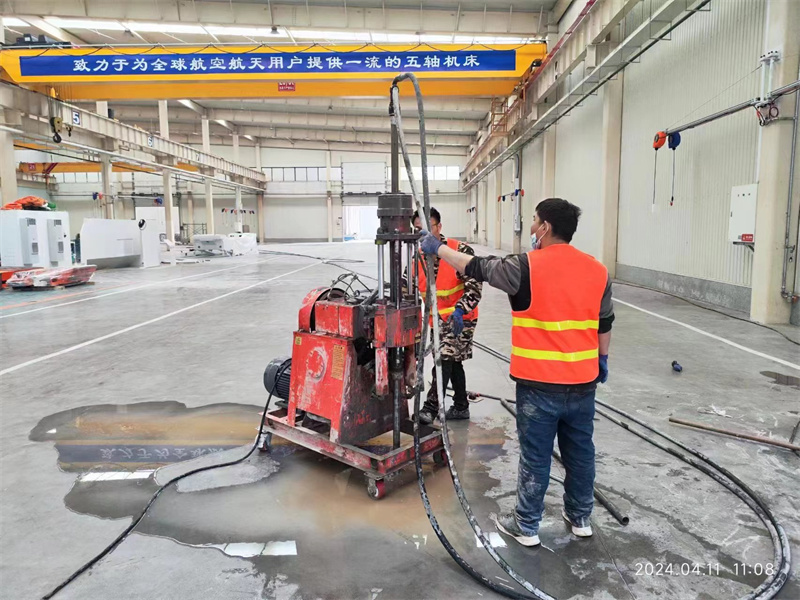 扬中厂房地面塌陷注浆技术规范